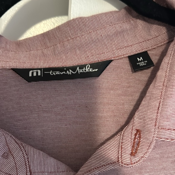 Travis Mathew Polo- Medium - Picture 4 of 4